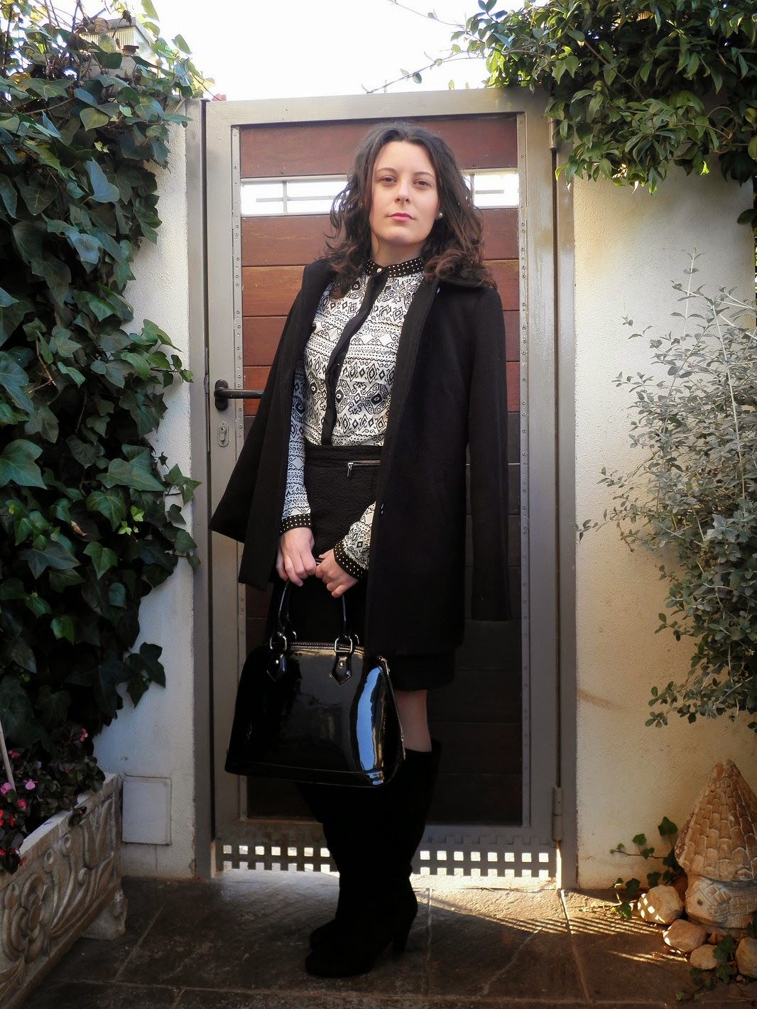 working girl, look, trabajo, oficina, castellón, blogger, moda, mi vestido azul, fashion blogger, looks, blog, blusa 