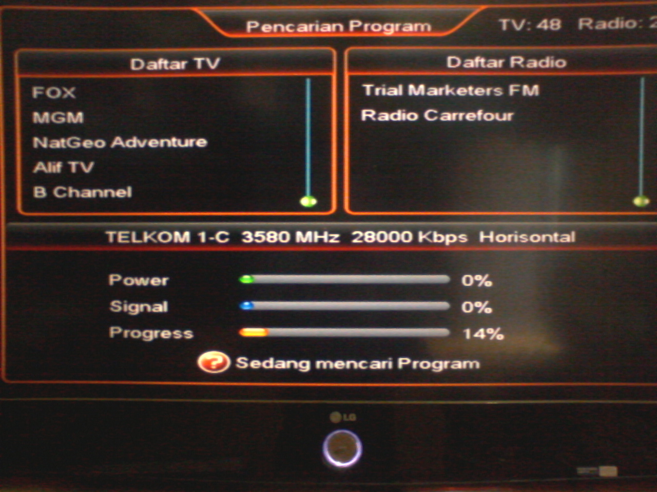 UPGRADE DECODER TelkomVision