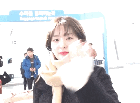 인천공항 아이린 슬기 조이