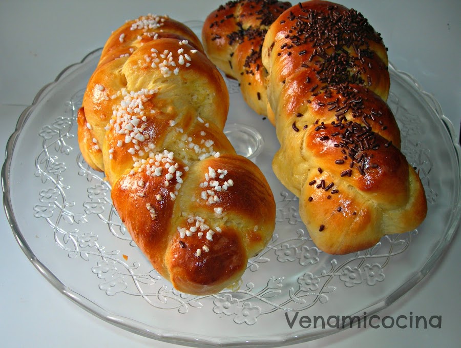 Trenzas de Brioche