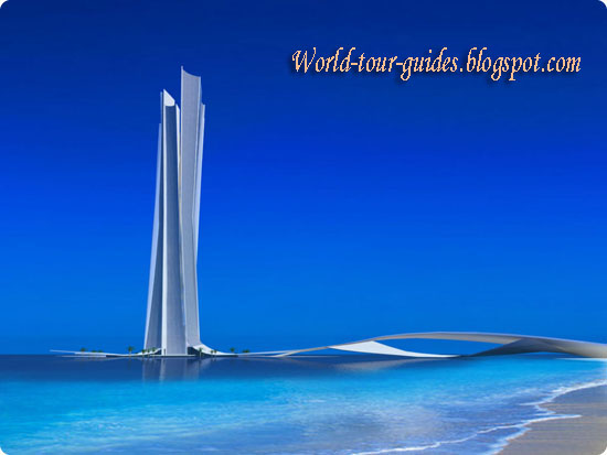 dubai tower 2009. The Wave Tower is a proposed