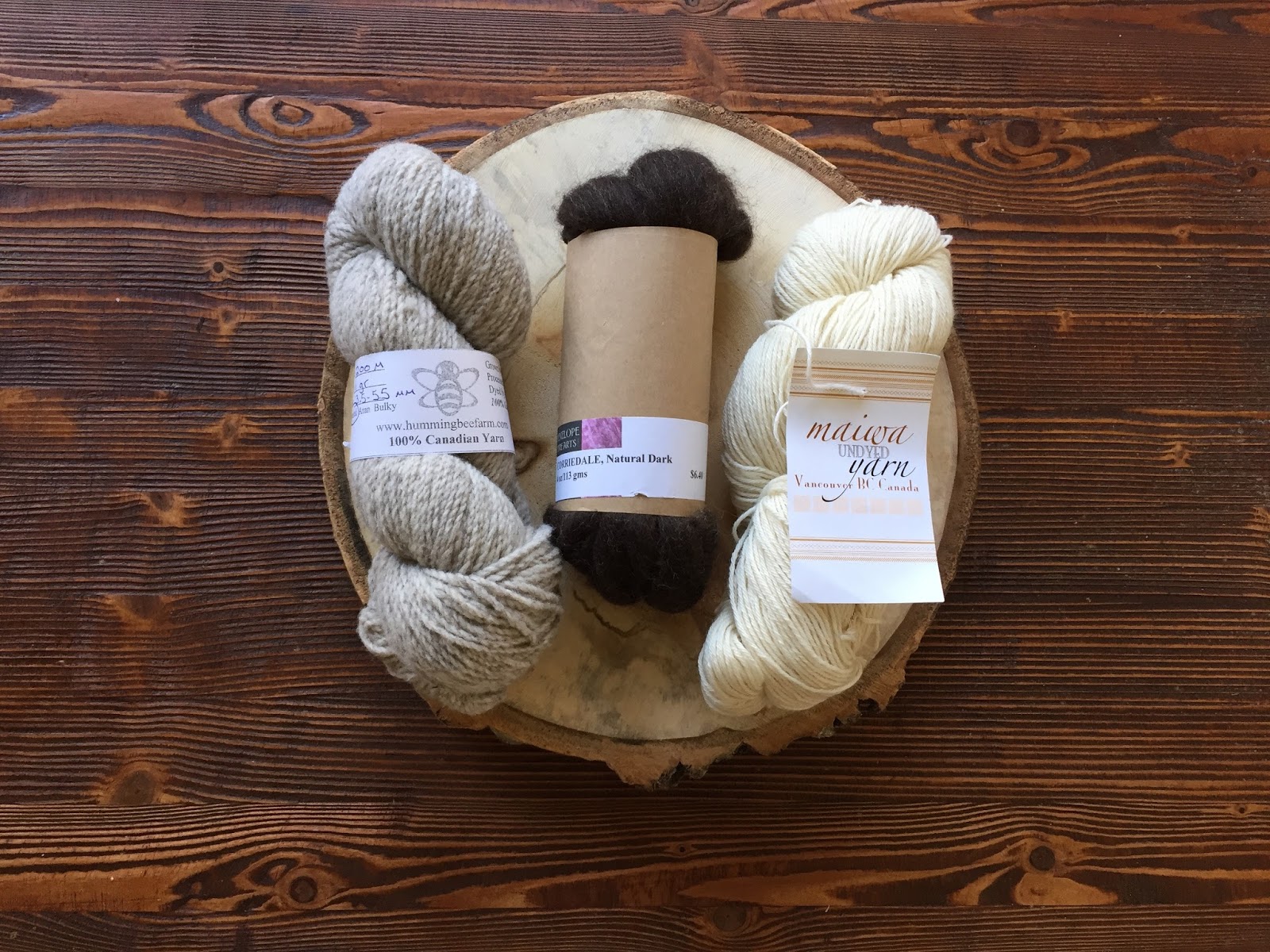 raincloud & sage Vancouver Yarn Crawl II