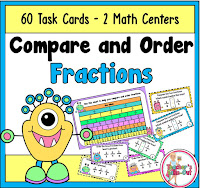  Compare and Order Fractions