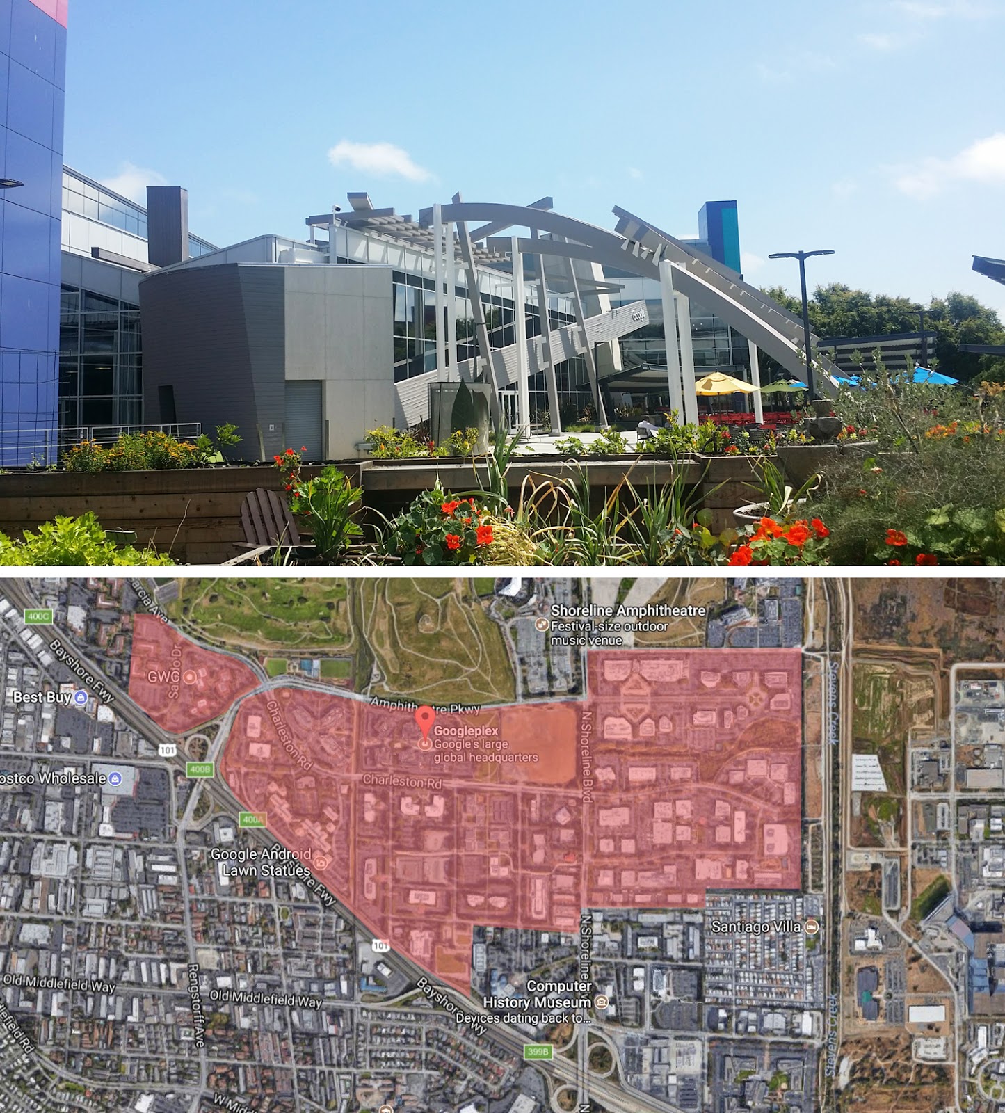 [블랙커피] 글로벌 공룡기업, 구글 캠퍼스 ( Google Campus )를 가다!