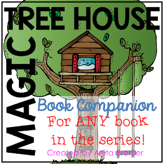 For ALL books in the Magic Tree House series! This pack of fun book study companion activities works with EVERY book in the Magic Tree House series by Mary Pope Osborne. Perfect for whole class guided reading, small groups, or individual study packs. Packed with lots of fun literacy ideas and standards based guided reading activities. Common Core aligned. Grades 1-2 #bookstudies #bookstudy #novelstudy #1stgrade #2ndgrade #literacy #guidedreading #magictreehouse
