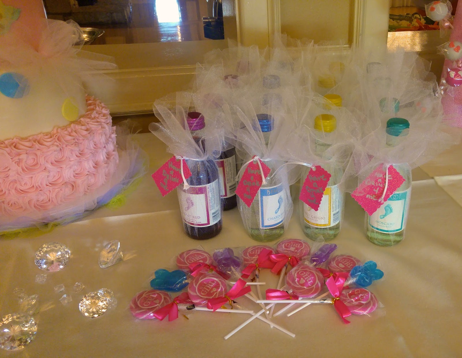 Ooh Baby Baby Wine At A Baby Shower