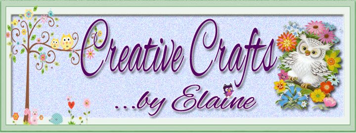 Creative Crafts by Elaine