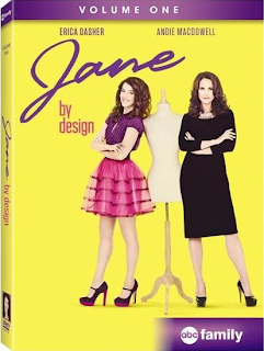 COMPLETED : Enter our Jane By Design: The Complete First Season DVD Giveaway