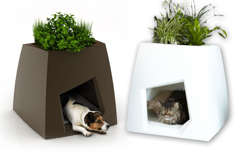 Pet Houses and Planters