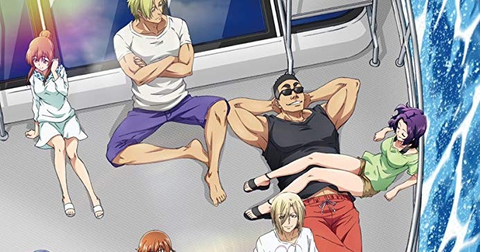 grand blue الحلقة 1 images collection