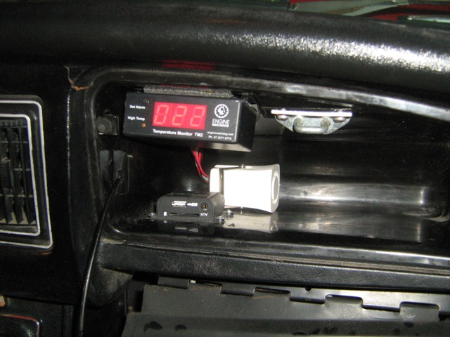 Diary of an MGB: Temperature Alarm - Engine Wathcdog TM2