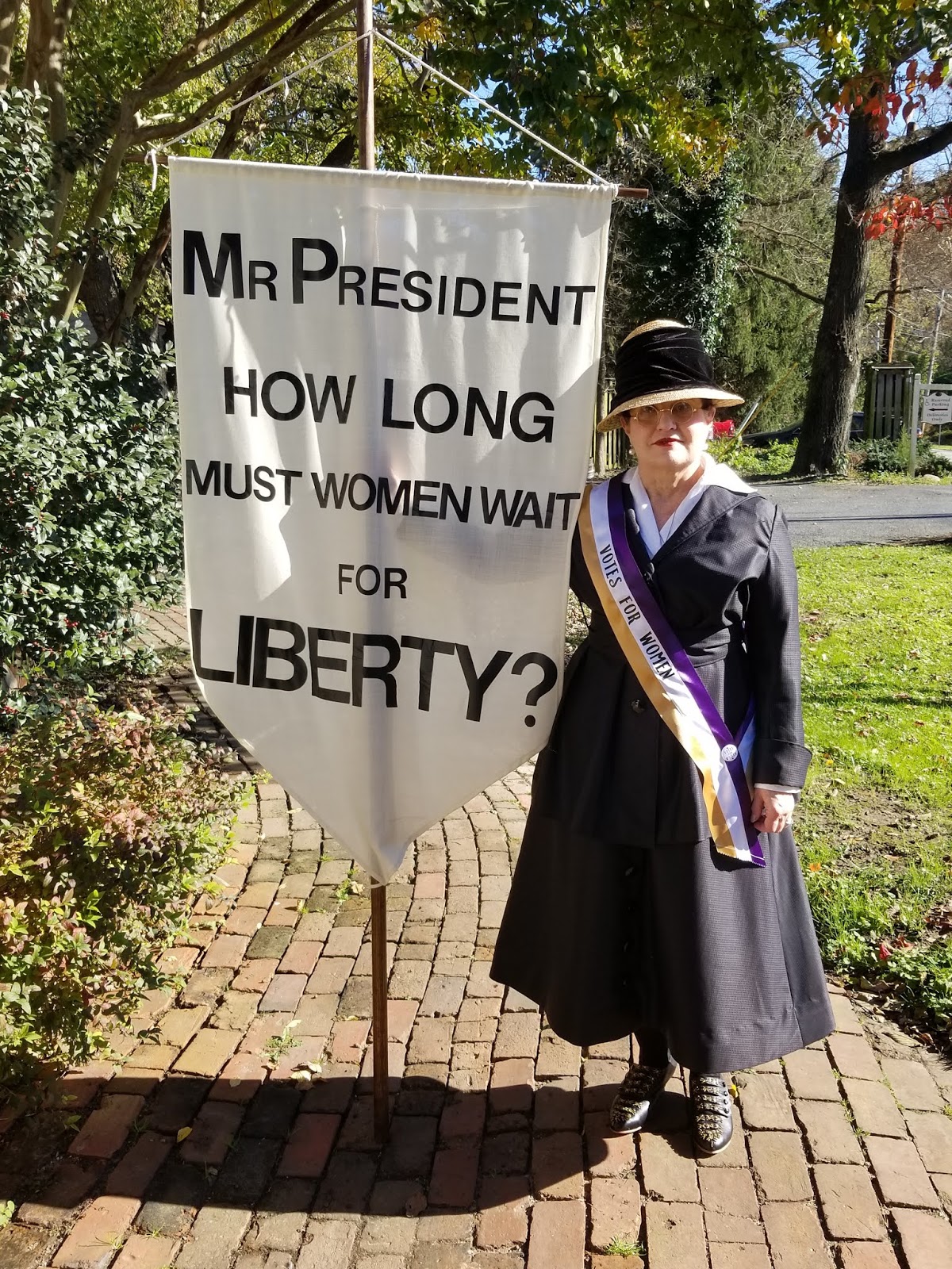 Crazy Cat Lady's Musings 1918 Suffragette Suit