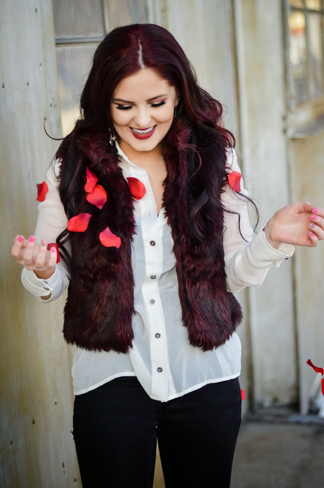 CHELSEE MAKEUP: Valentine's Day Photoshoot with Whitney Marie Photography