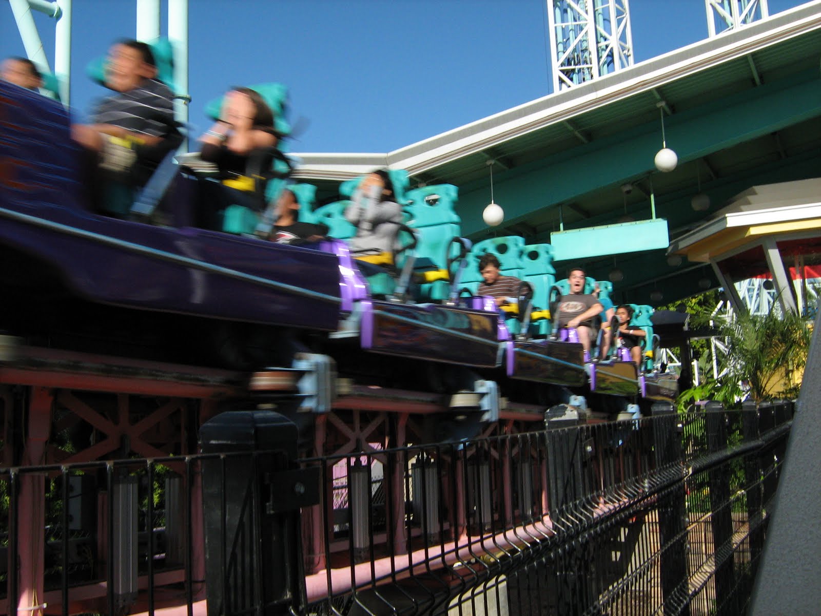 Our American Dream Knott's berry farm and Six Flags