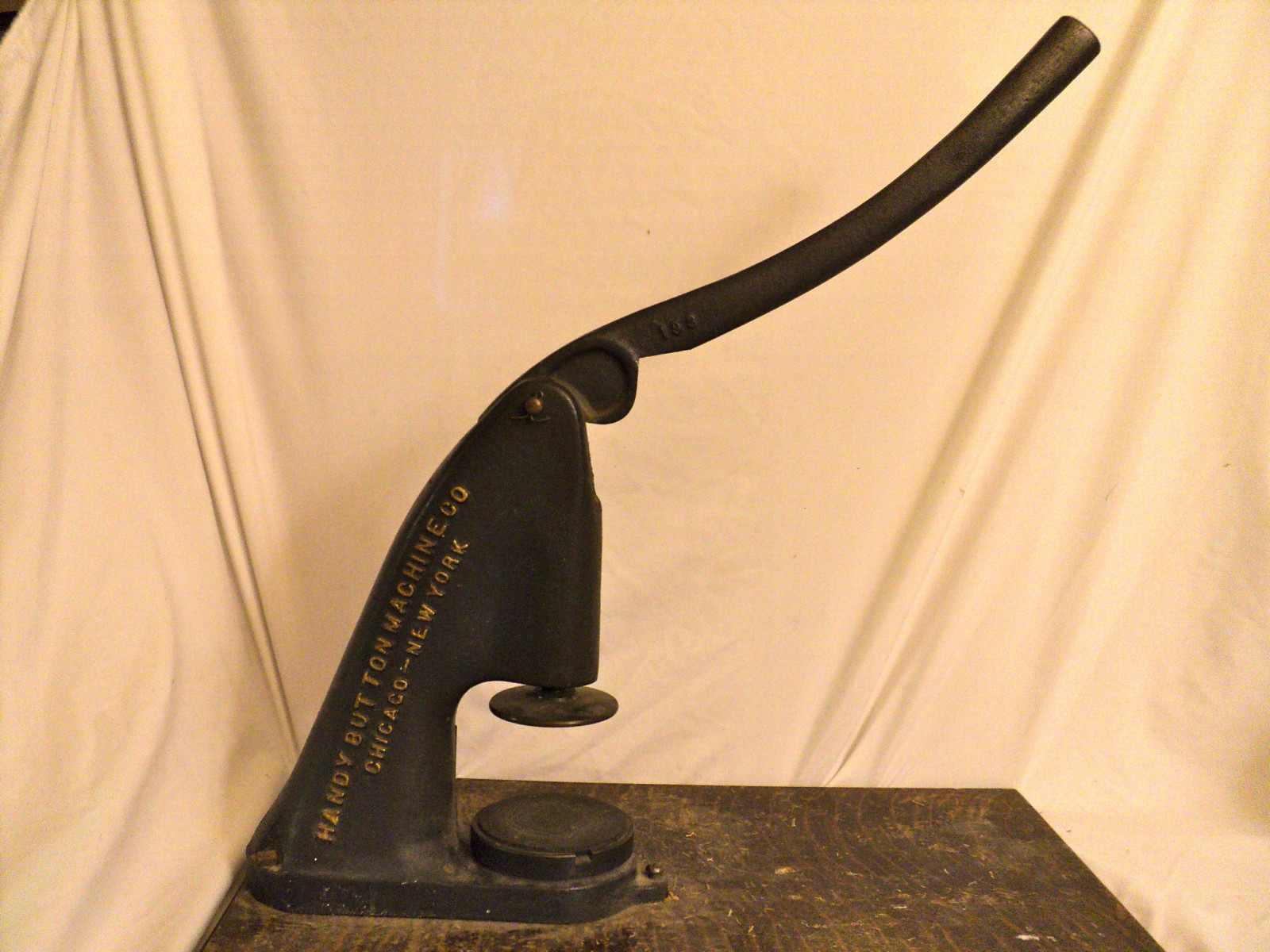 Nice Sale Today Antique Button Machines The Handy Junior and Floor