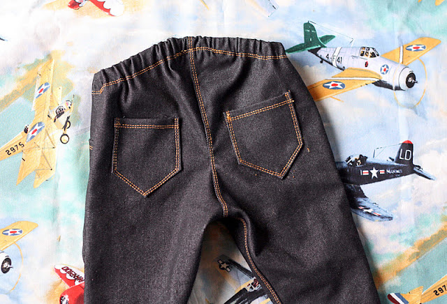 Running With Scissors: Giveaway: Baby Boy Jeggings CLOSED
