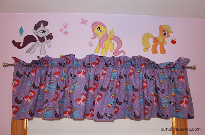 My Little Pony Curtain