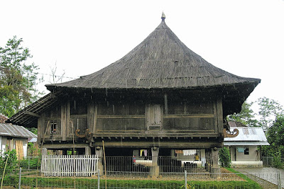 rumah adat lamban pesagi lampung rumah adat lamban pesagi lampung