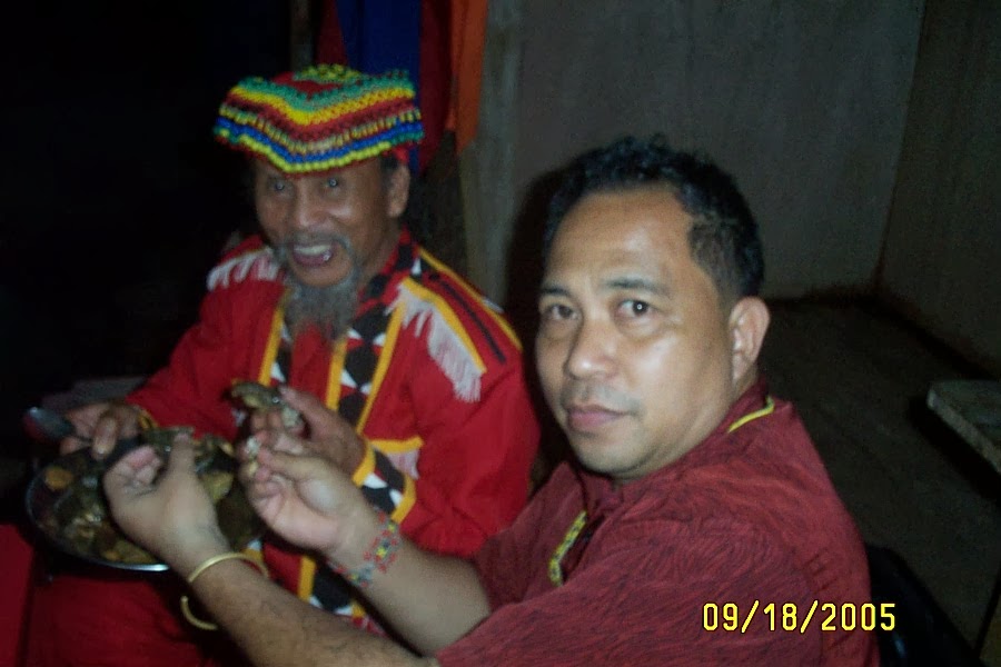 HIGAONON RITUAL AT ILIYAN CAGAYAN DE ORO CITY