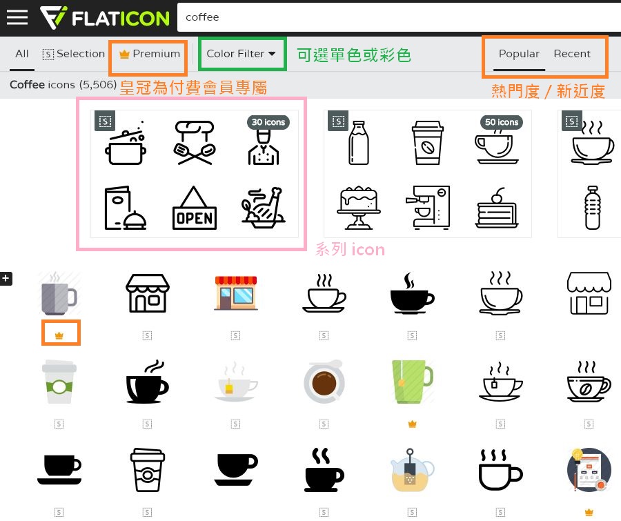 Flaticon com русская версия