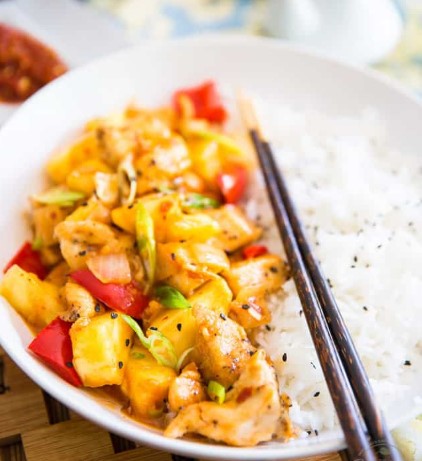 Pineapple Chicken! Pineapple Chicken!