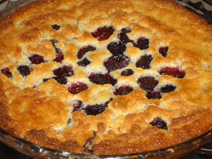Enjoy & have a nice meal !!! Homemade Kentucky Blackberry Cobbler