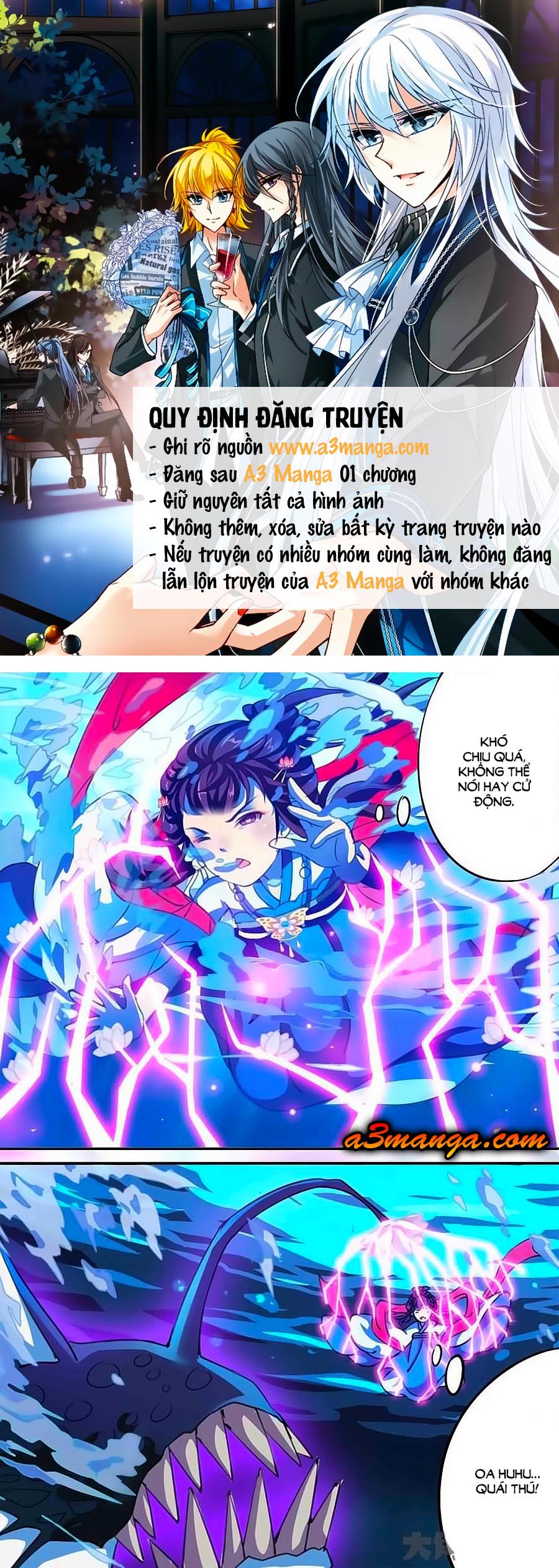 Thấu Ngọc Từ Chap 34 - Next Chap 35
