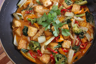 Thai Tofu Curry