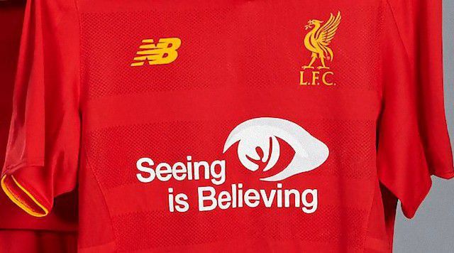 リヴァプールFC 2016-17 ユニフォーム-Seeing is Believing