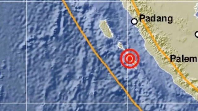 BMKG Minta Waspadai Ancaman Gempa di Kepulauan Mentawai BMKG Minta Waspadai Ancaman Gempa di Kepulauan Mentawai