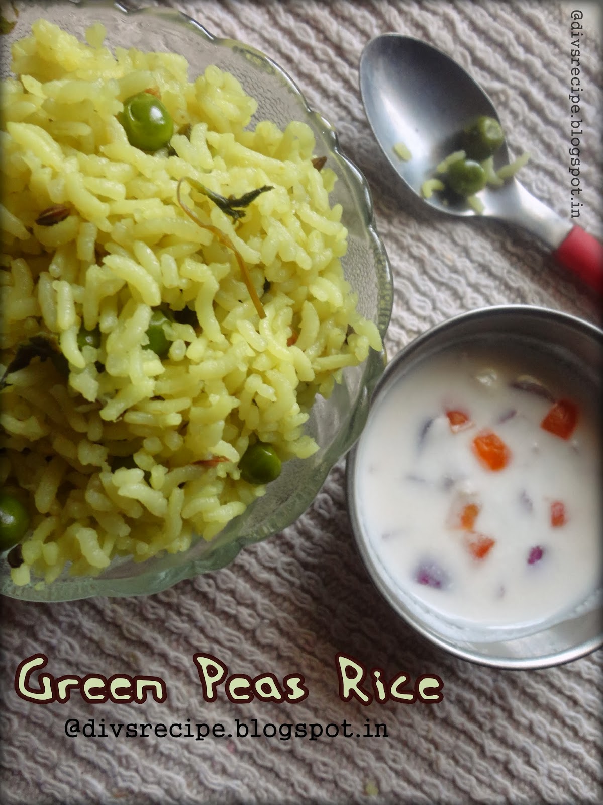 Green Peas Rice