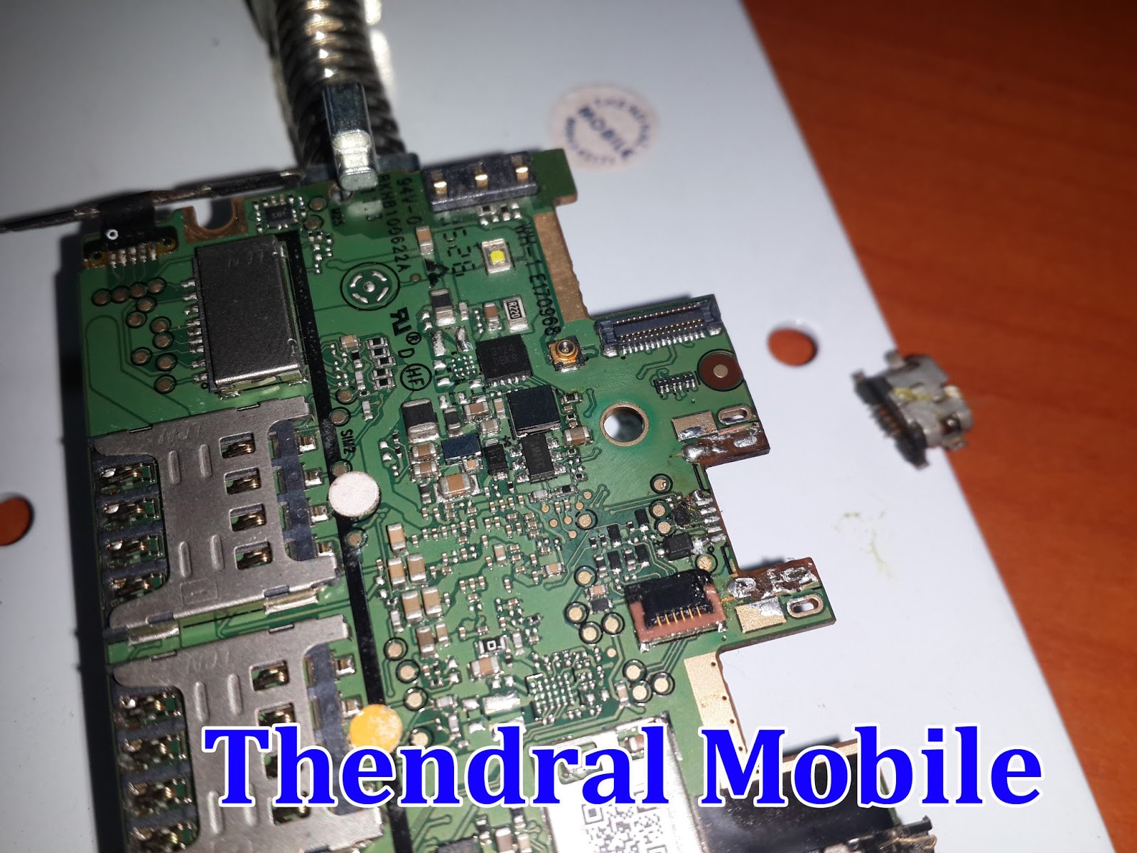 Thendral Mobile Service Lenovo A6000 Charging Problem Done By Thendral