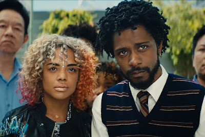Sorry To Bother You Tessa Thompson Lakeith Stanfield Image 3