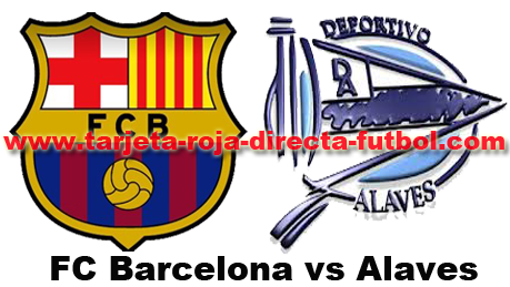 Ver online el Alavés - FC Barcelona