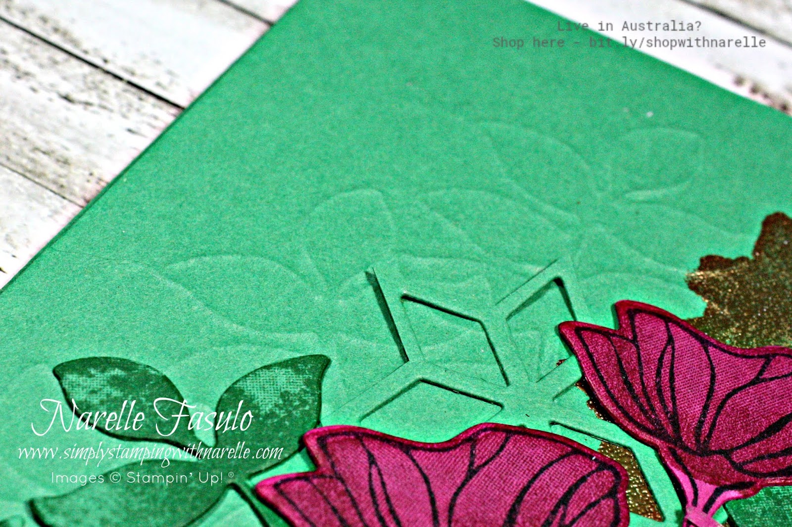 Simply Stamping with Narelle Freshly Brewed Projects Embossing Mats