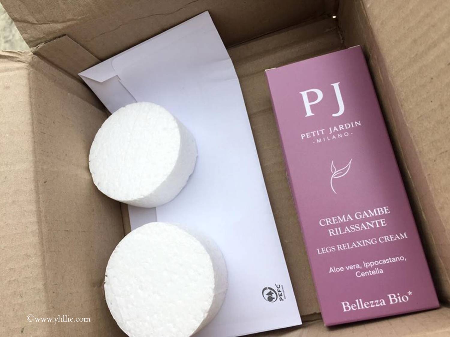 Petit Jardin Milano Legs Relaxing Cream | plenty things in ...