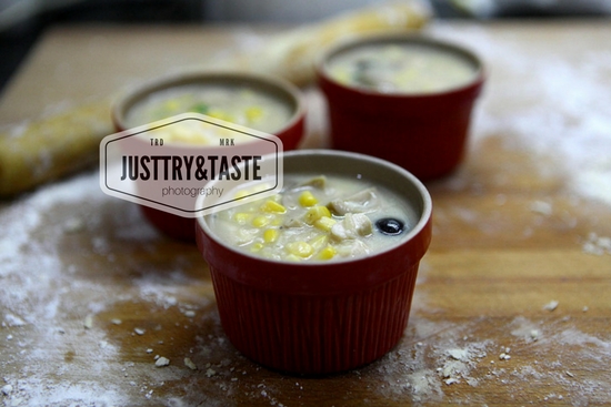 Resep Creamy Zuppa Soup