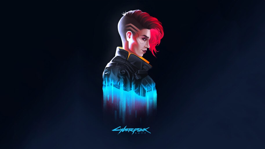 Cyberpunk 2077, Female, V, Art, 4K, #7.2463