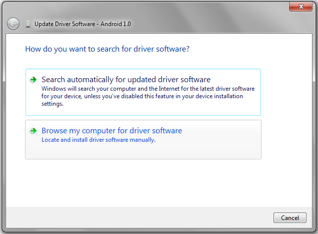 อัพเดต Android Bootloader Interface ~ NEXUS