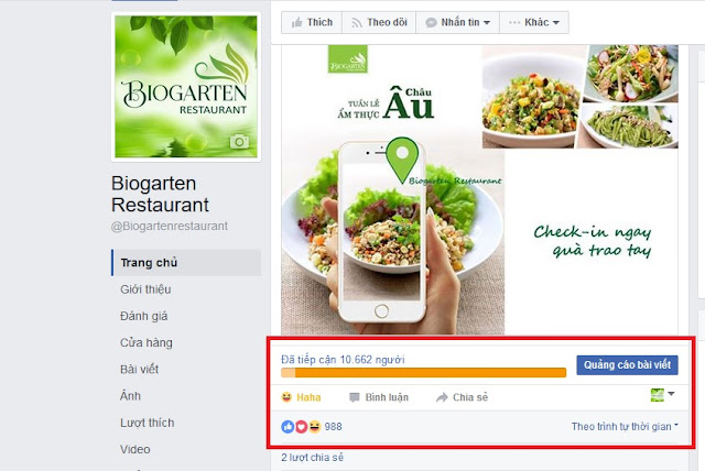 dịch vụ quảng cáo facebook giá rẻ uy tín tphcm