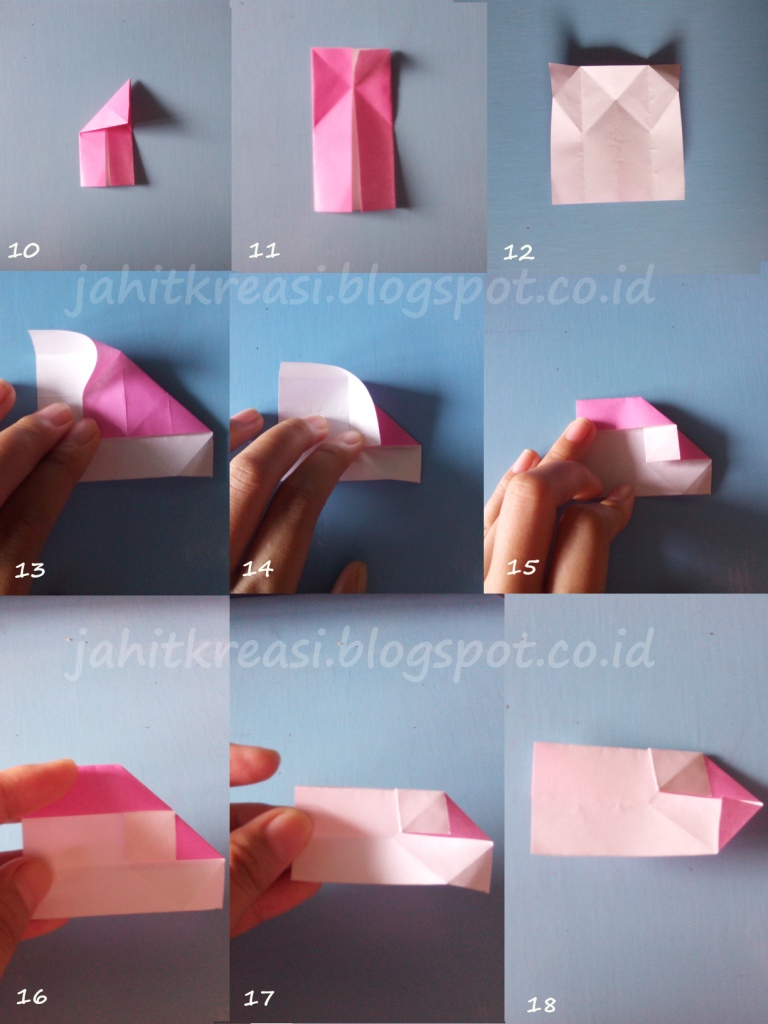 Cara Membuat Origami  Bunga  Sakura Berbagi Tutorial Aneka  