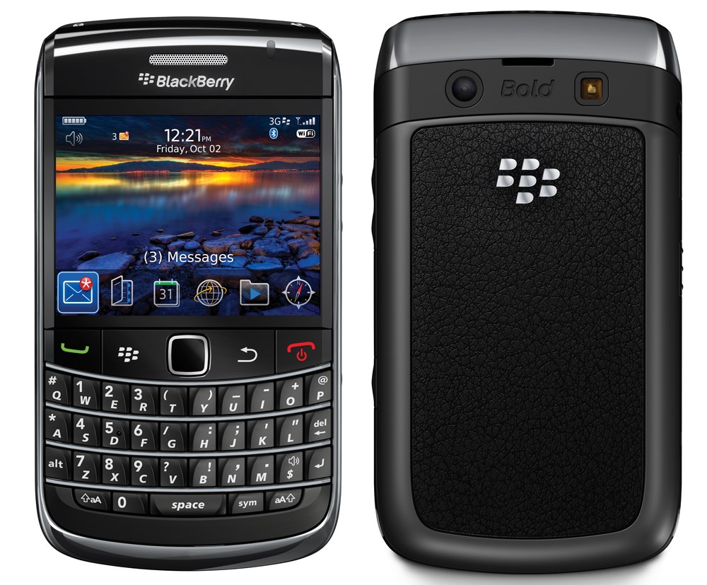 BlackBerry Bold 9700 Oficial en versión 6 BlackBerry y Otros