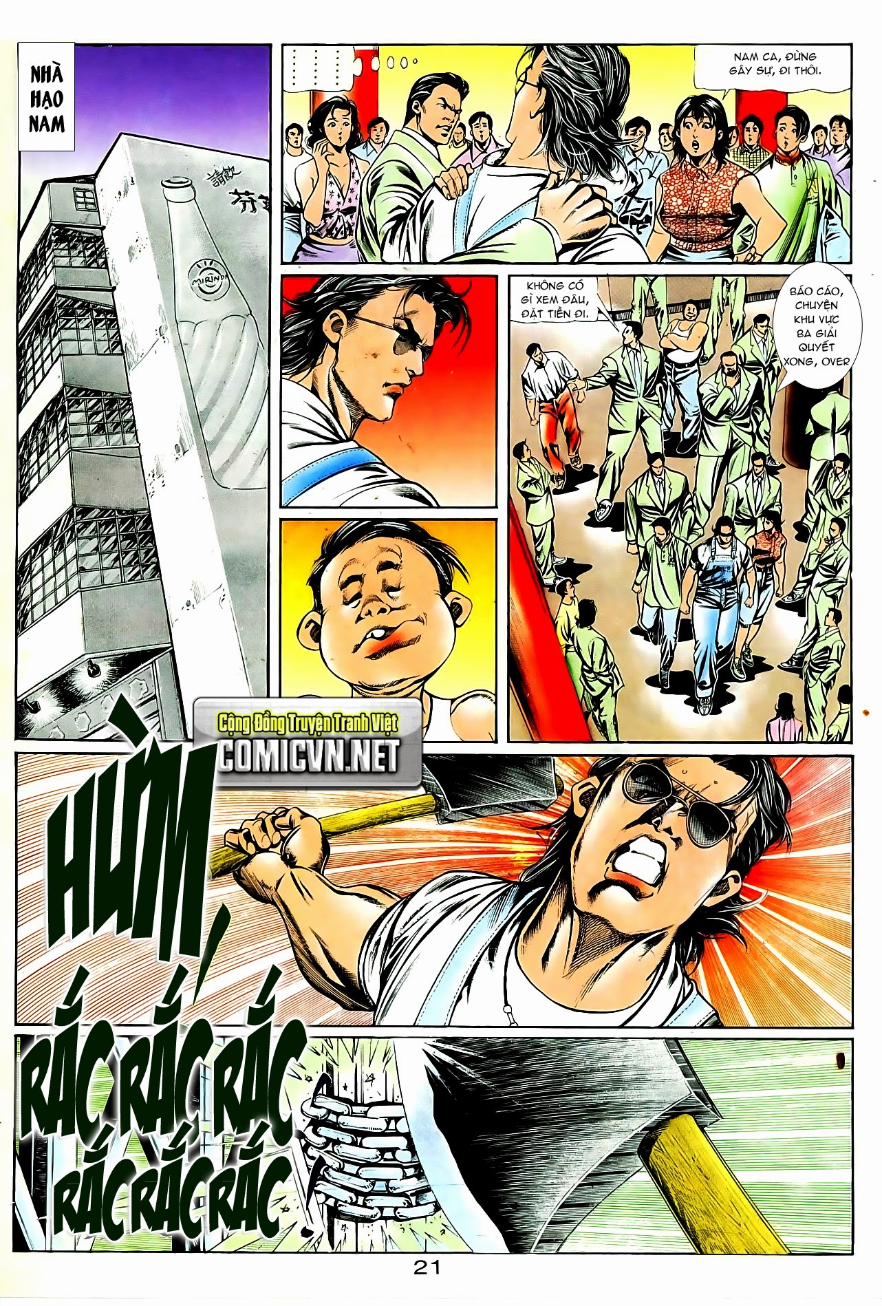 Người Trong Giang Hồ chap 81 - Trang 3