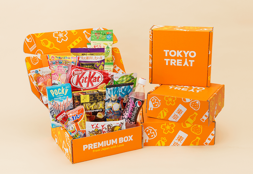 Get $5 off for first Tokyo Treat box