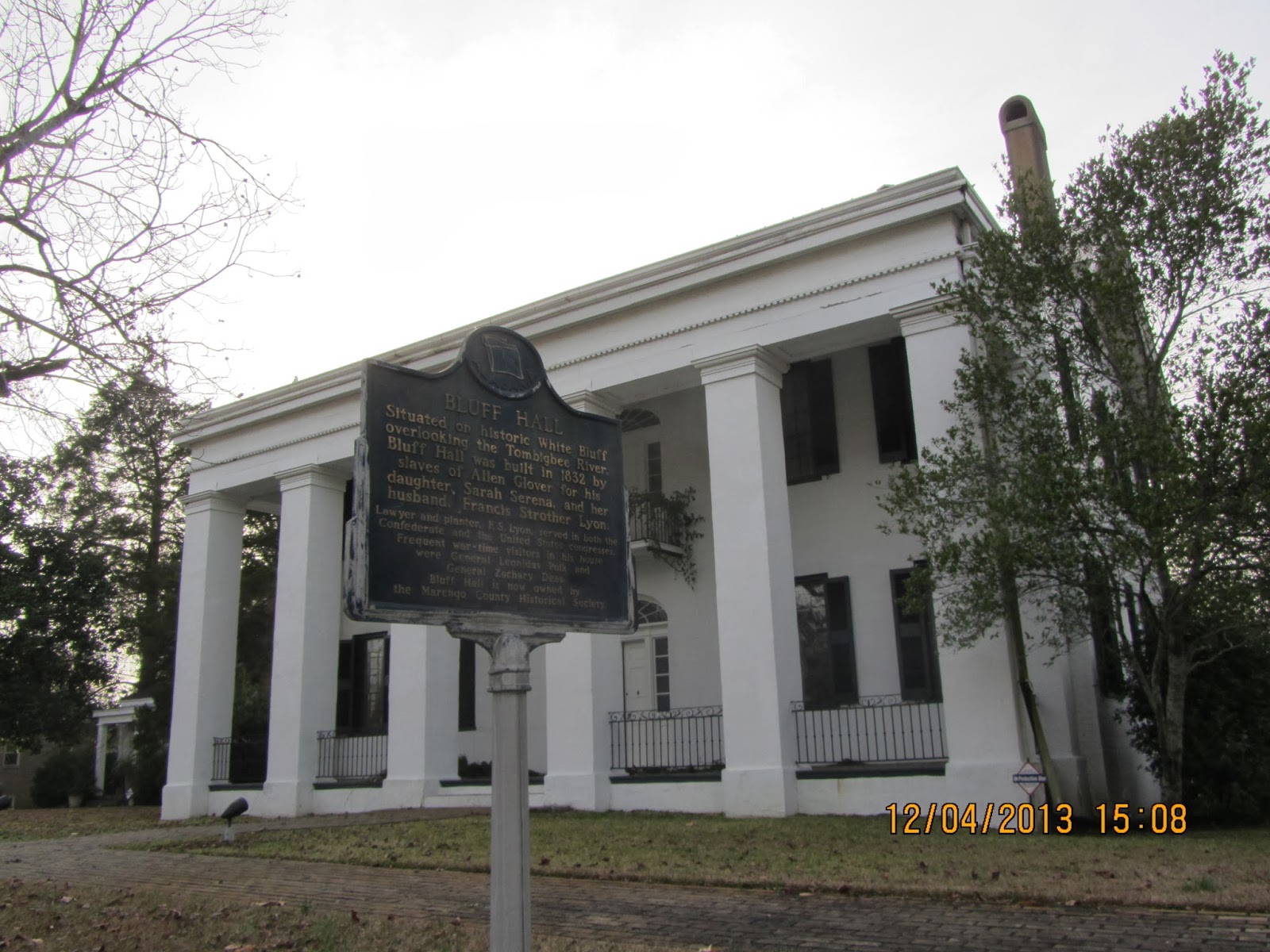 Dec 4 2013 Sightseeing Around Demopolis AL