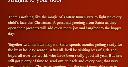 Lapland Mail - A Gift From Santa