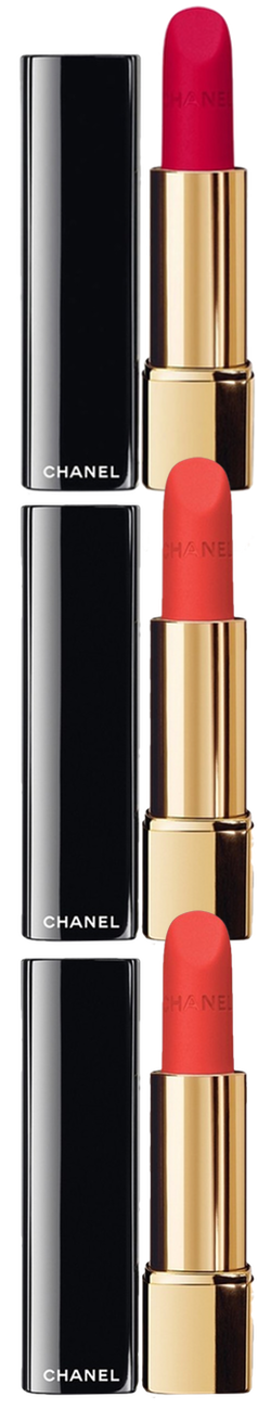 CHANEL Rouge Allure Velvet Luminous Matte Lip Colour