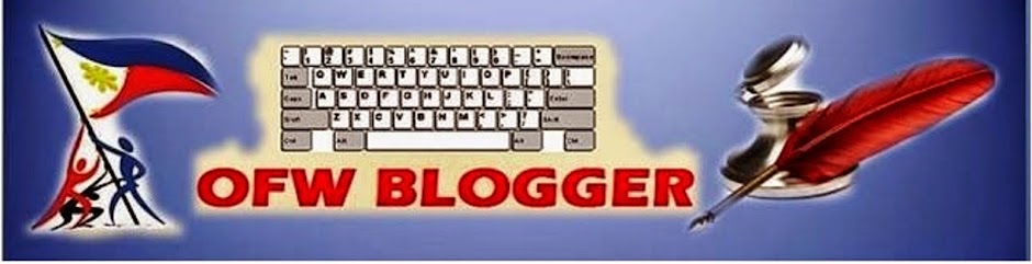 OFW Blogger