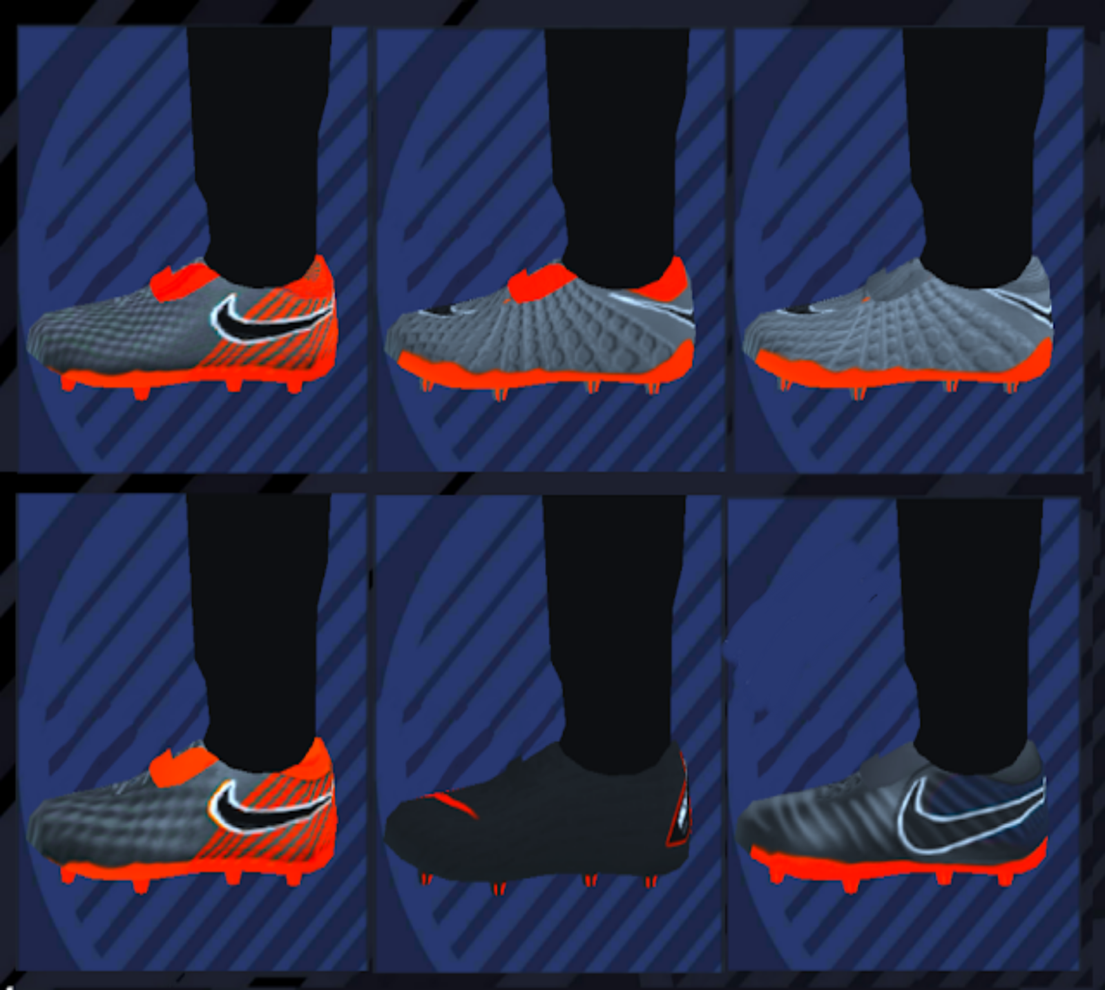 Nike Fast AF Bootpack 2018 PES PSP Kazemario Evolution