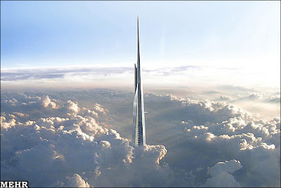 World's Tallest Tower to a height Of One Kilometer